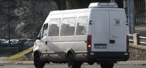 Iveco obsluhuje linku 38